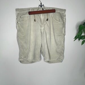Zara Man Drawstring Shorts
